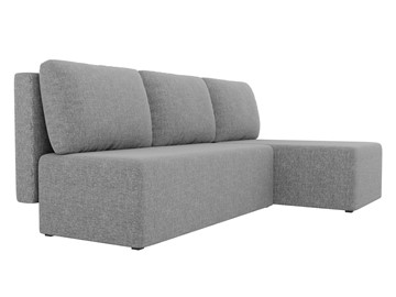 Угловой диван с оттоманкой Поло, Серый (рогожка) в Йошкар-Оле - предосмотр 2