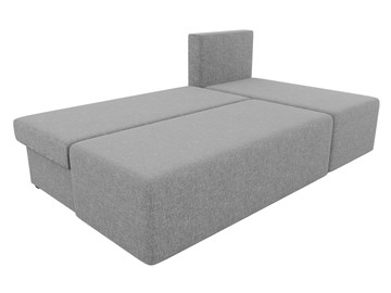 Угловой диван с оттоманкой Поло, Серый (рогожка) в Йошкар-Оле - предосмотр 4