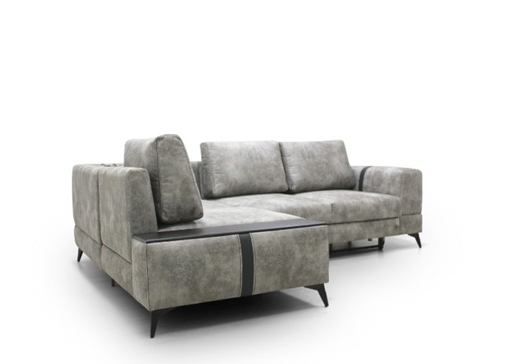 Угловой диван с узкой спинкой Даллас  м6,2+м3+м4+м9+м6+м15 отдельный +2 малые подушки+ящик в малой части в Йошкар-Оле - изображение 1