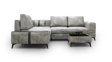 Угловой диван с узкой спинкой Даллас  м6,2+м3+м4+м9+м6+м15 отдельный +2 малые подушки+ящик в малой части в Йошкар-Оле - предосмотр