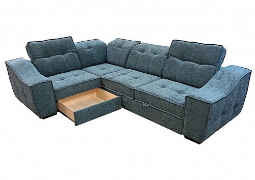 Угловой диван N-11-M ДУ (П1+ПС+УС+Д2+П1) в Йошкар-Оле - изображение 1