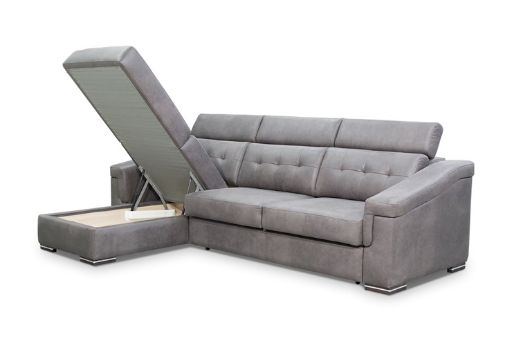 Угловой диван Матрица 27 ТТ с оттоманкой в Йошкар-Оле - изображение 4