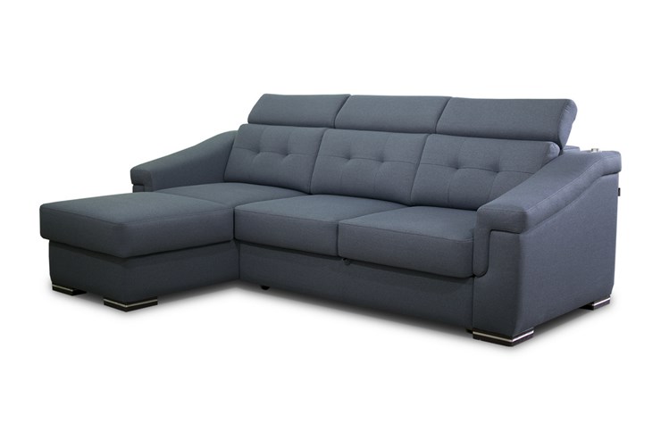 Угловой диван Матрица 27 ТТ с оттоманкой в Йошкар-Оле - изображение 1