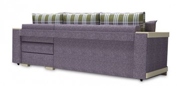 Угловой диван Serena 210 (Uno roze grey + kenturi sage) в Йошкар-Оле - предосмотр 1