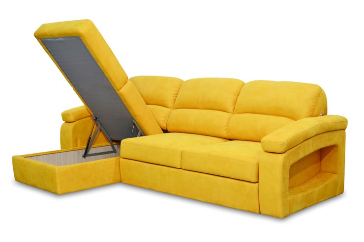 Угловой диван Матрица 28 ТТ с оттоманкой в Йошкар-Оле - изображение 2
