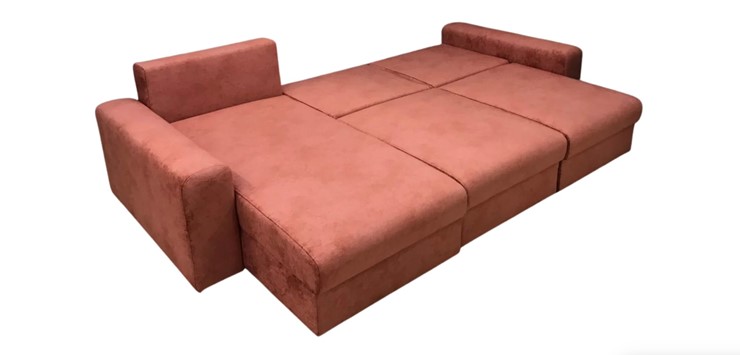 Угловой диван Мюнхен с оттоманкой в Йошкар-Оле - изображение 1