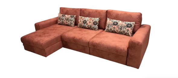 Угловой диван Мюнхен с оттоманкой в Йошкар-Оле - изображение