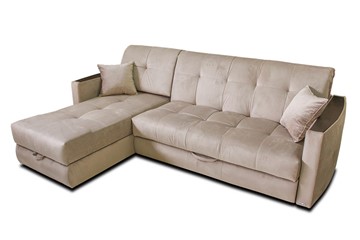 Угловой диван с оттоманкой Аккордеон-К (сп.м. 1500х2050) в Йошкар-Оле