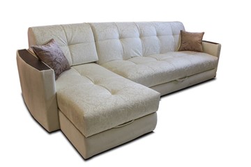 Угловой диван с оттоманкой Аккордеон-К (сп.м. 900х2050) в Йошкар-Оле - предосмотр 2
