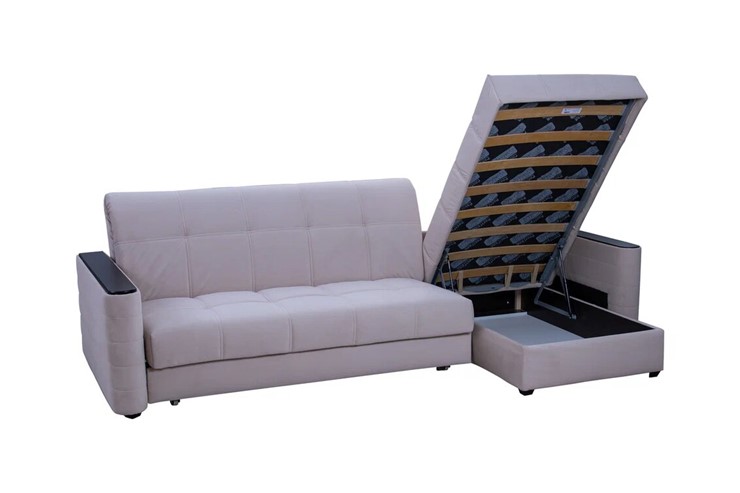 Угловой диван Севилья 3 120, оттоманка 200 в Йошкар-Оле - изображение 1