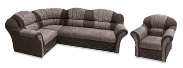 Угловой диван Соня-12 с креслом в Йошкар-Оле