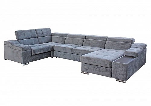 Угловой диван N-0-M П (П1+ПС+УС+Д2+Д5+П2) в Йошкар-Оле - изображение