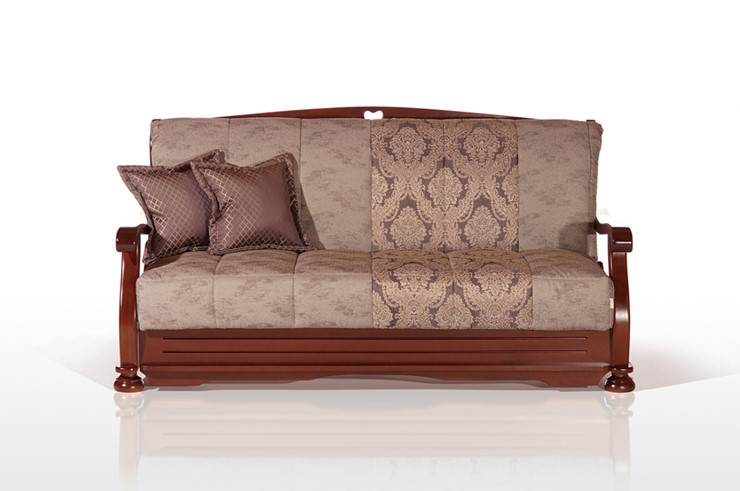 Прямой диван Фрегат 01-190 ППУ в Йошкар-Оле - изображение 1