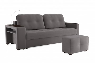 Прямой диван Smart 4(Б4-3т-Б3), Веллуто 19 в Йошкар-Оле