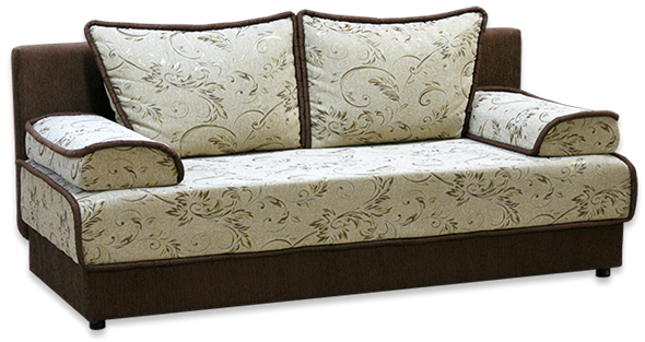 Прямой диван Лора Юность 12 БД в Йошкар-Оле - изображение