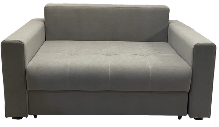 Прямой диван Комфорт 7 1200 ППУ+ЛАТЫ, широкий подлокотник в Йошкар-Оле - изображение 2