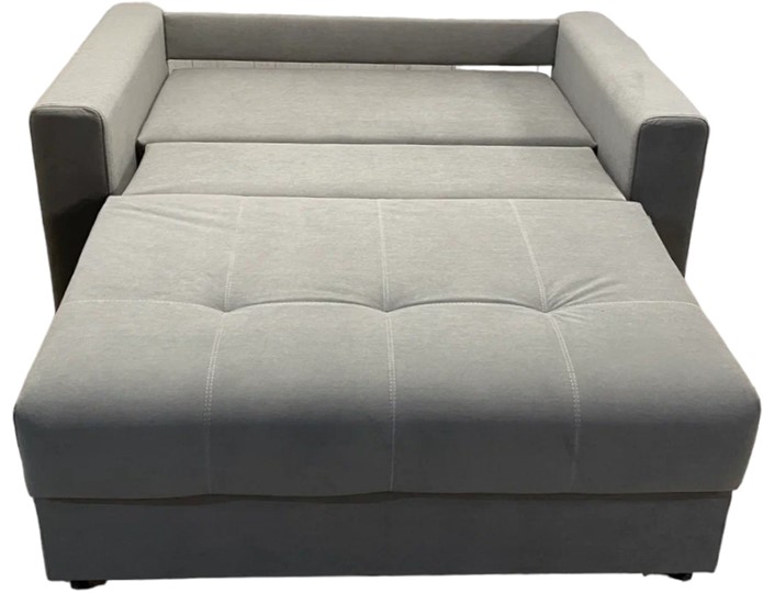 Прямой диван Комфорт 7 1200 ППУ+ЛАТЫ, широкий подлокотник в Йошкар-Оле - изображение 4