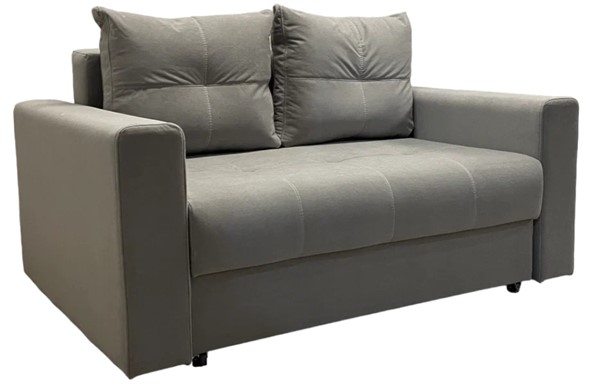 Прямой диван Комфорт 7 1200 ППУ+ЛАТЫ, широкий подлокотник в Йошкар-Оле - изображение
