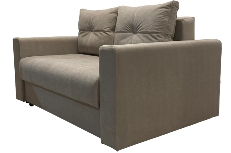 Прямой диван Комфорт 7 1200 ППУ+ЛАТЫ, широкий подлокотник в Йошкар-Оле - изображение 6