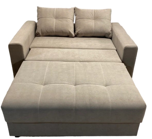 Прямой диван Комфорт 7 1200 ППУ+ЛАТЫ, широкий подлокотник в Йошкар-Оле - изображение 7