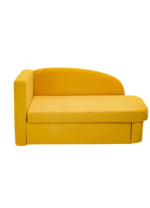 Диван-кровать левая Тедди желтый в Йошкар-Оле - предосмотр 1