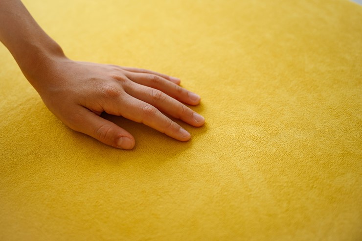 Диван-кровать левая Тедди желтый в Йошкар-Оле - изображение 15