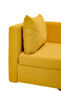 Диван-кровать левая Тедди желтый в Йошкар-Оле - предосмотр 5