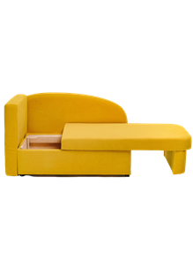 Диван-кровать левая Тедди желтый в Йошкар-Оле - предосмотр 9
