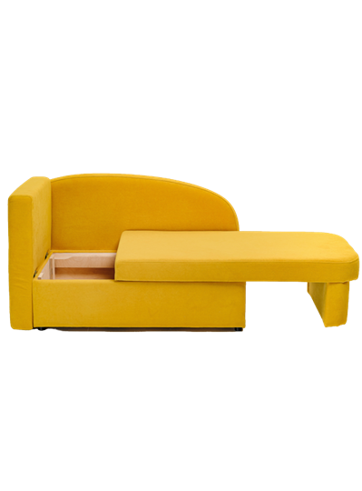 Диван-кровать левая Тедди желтый в Йошкар-Оле - изображение 9
