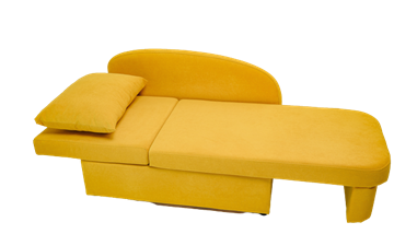 Диван-кровать левая Тедди желтый в Йошкар-Оле - предосмотр 10
