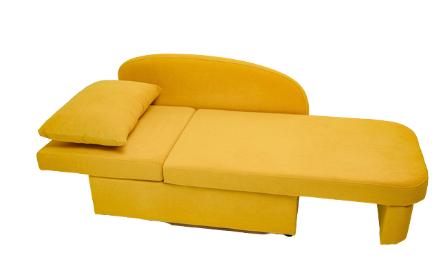 Диван-кровать левая Тедди желтый в Йошкар-Оле - изображение 10