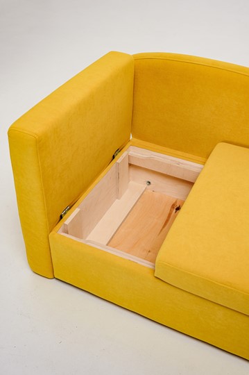 Диван-кровать левая Тедди желтый в Йошкар-Оле - изображение 6