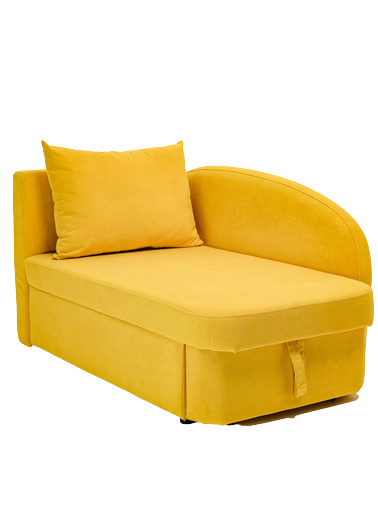 Диван-кровать левая Тедди желтый в Йошкар-Оле - изображение 11
