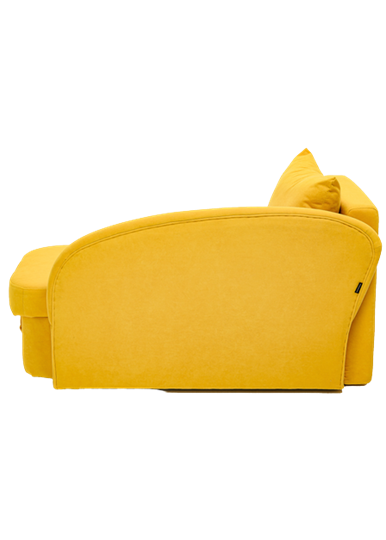 Диван-кровать левая Тедди желтый в Йошкар-Оле - изображение 12
