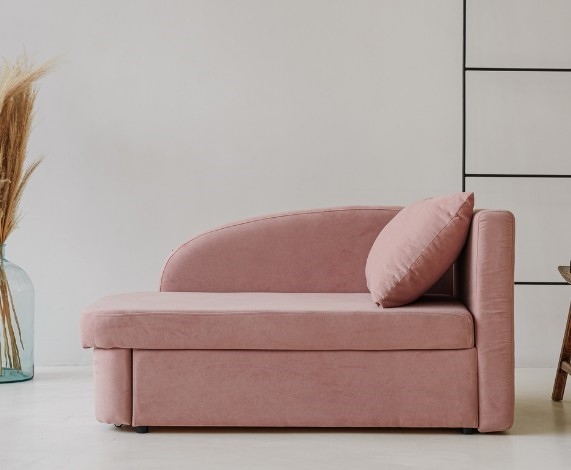 Диван-кровать правая Тедди розовый в Йошкар-Оле - изображение 11