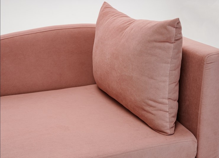 Диван-кровать правая Тедди розовый в Йошкар-Оле - изображение 5