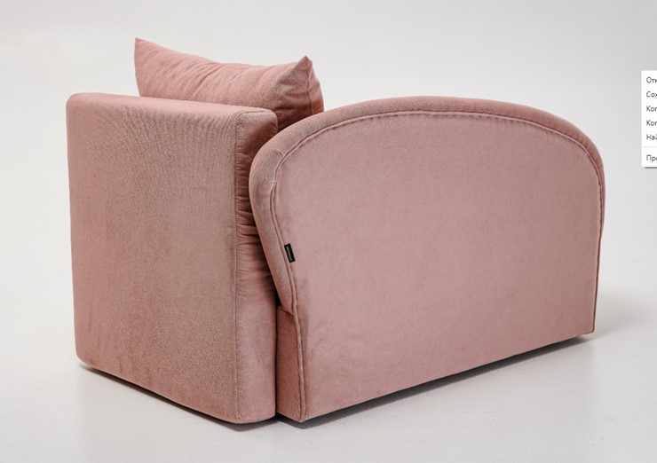 Диван-кровать правая Тедди розовый в Йошкар-Оле - изображение 8
