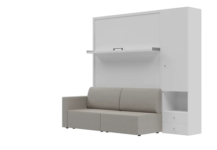 Диван Кровать-трансформер Smart (КД 1400+ШП), шкаф правый, левый подлокотник в Йошкар-Оле - изображение 2