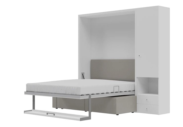 Диван Кровать-трансформер Smart (КД 1400+ШП), шкаф правый, левый подлокотник в Йошкар-Оле - изображение 3