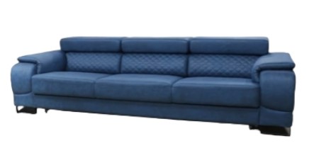 Прямой диван Берлин 1 (6+10+6) 285х105 см в Йошкар-Оле - изображение