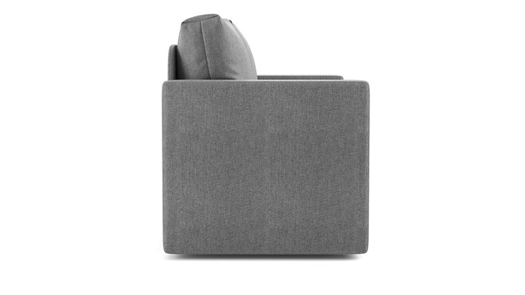 Прямой диван Дэнвер, жаккард тесла серый в Йошкар-Оле - изображение 3