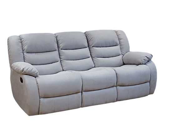 Прямой диван Элита 50 М Мишель, 2 реклайнера в Йошкар-Оле - изображение