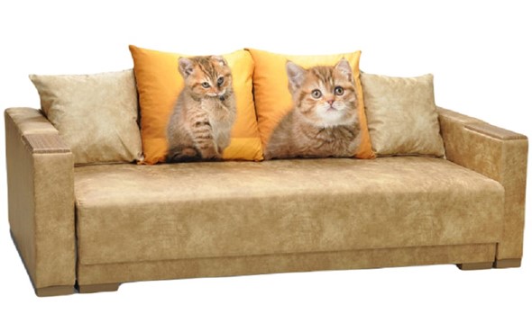 Прямой диван Комбо 3 БД, Боннель в Йошкар-Оле - изображение