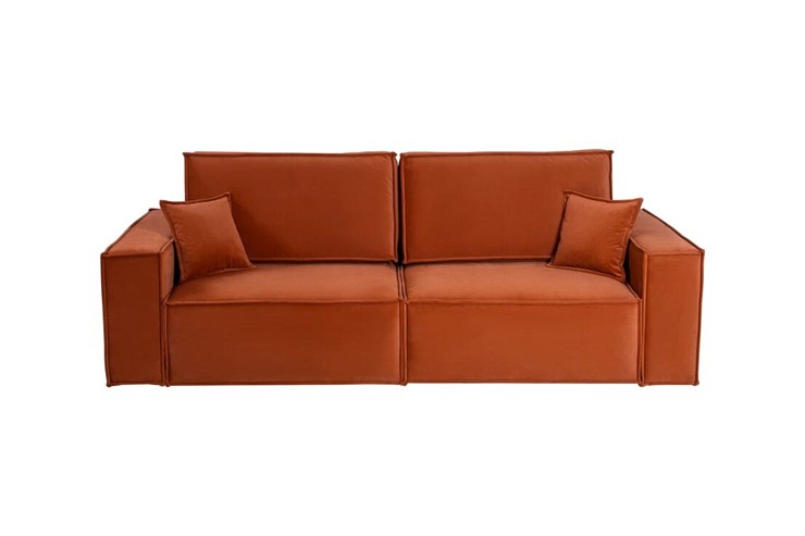 Прямой диван Кубус 2-секционный в Йошкар-Оле - изображение 1