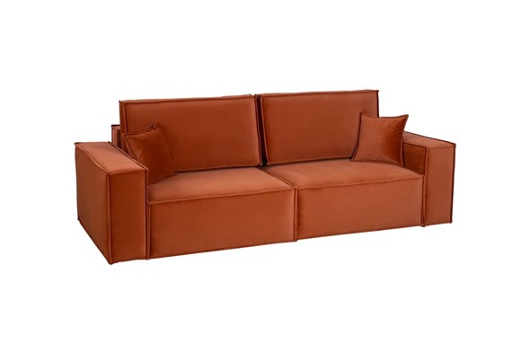 Прямой диван Кубус 2-секционный в Йошкар-Оле - изображение