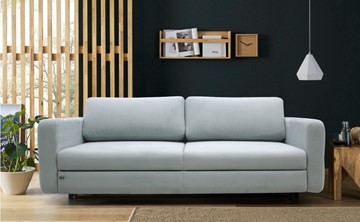 Прямой диван Марко ППУ 215х123 Memory Foam м6,1+м10,1+м6,1 узкие подлокотники в Йошкар-Оле