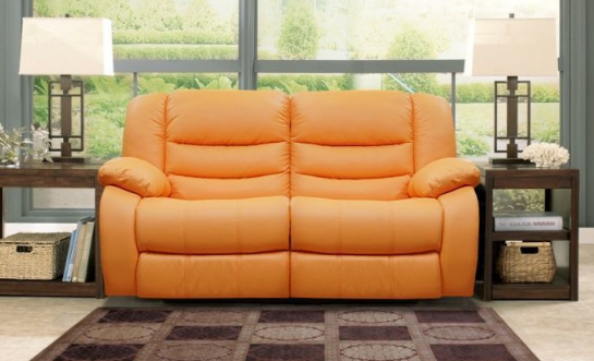Прямой диван Мишель Элита 50 М МД, 2 реклайнера в Йошкар-Оле - изображение 2