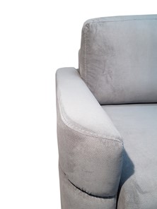 Прямой диван Палермо (задняя спинка в ткани) в Йошкар-Оле - предосмотр 5