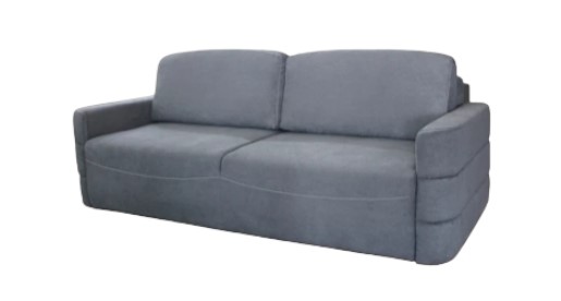 Прямой диван Палермо (задняя спинка в ткани) в Йошкар-Оле - изображение