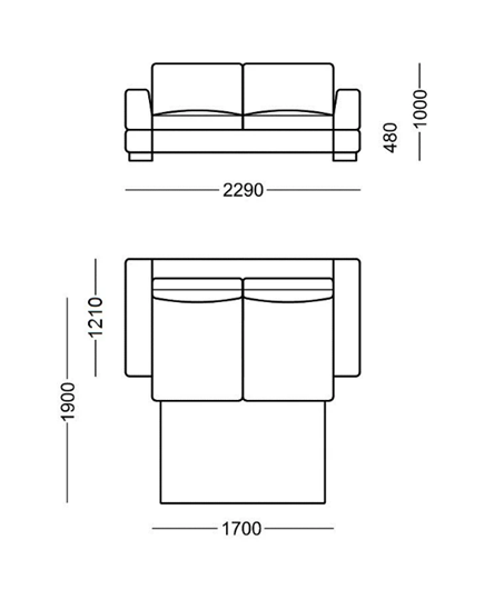 Прямой диван Поло в Йошкар-Оле - изображение 6